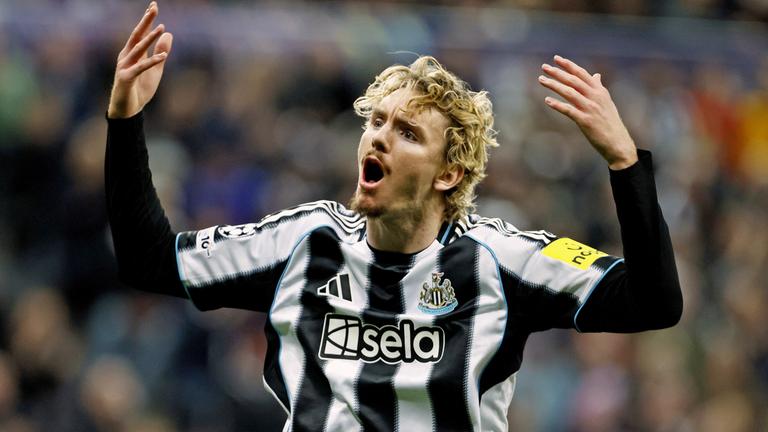 Nick Woltemade, aufgenommen am 21.11.2025