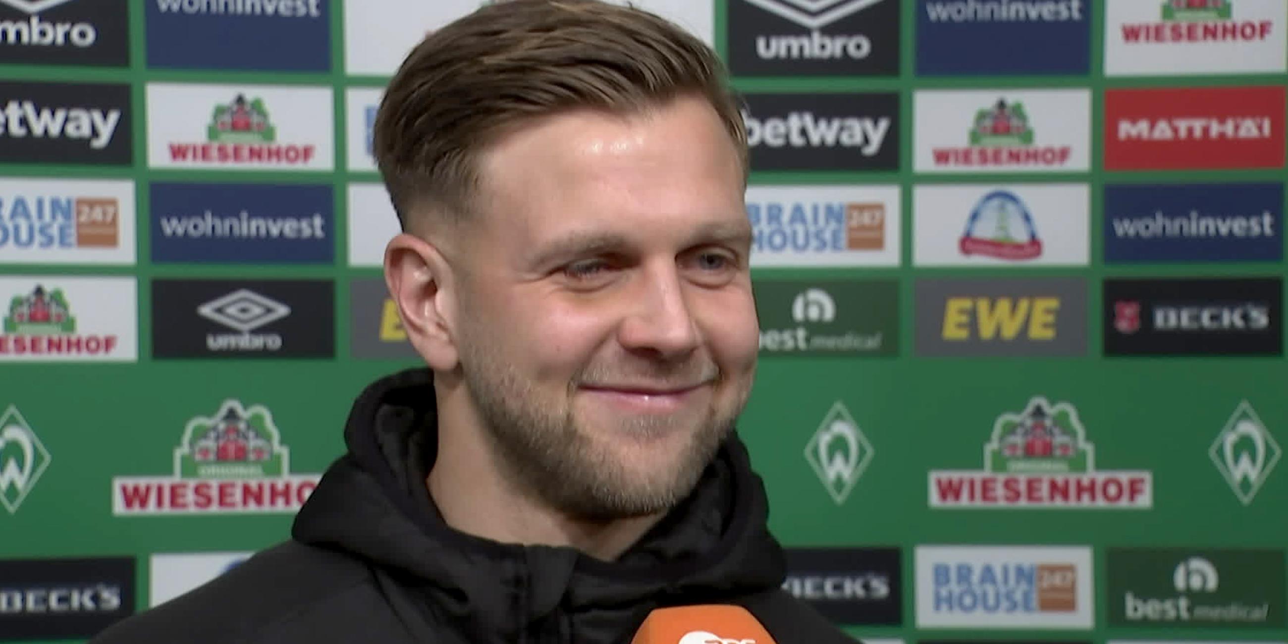 Niclas Füllkrug (Werder Bremen) im Interview.