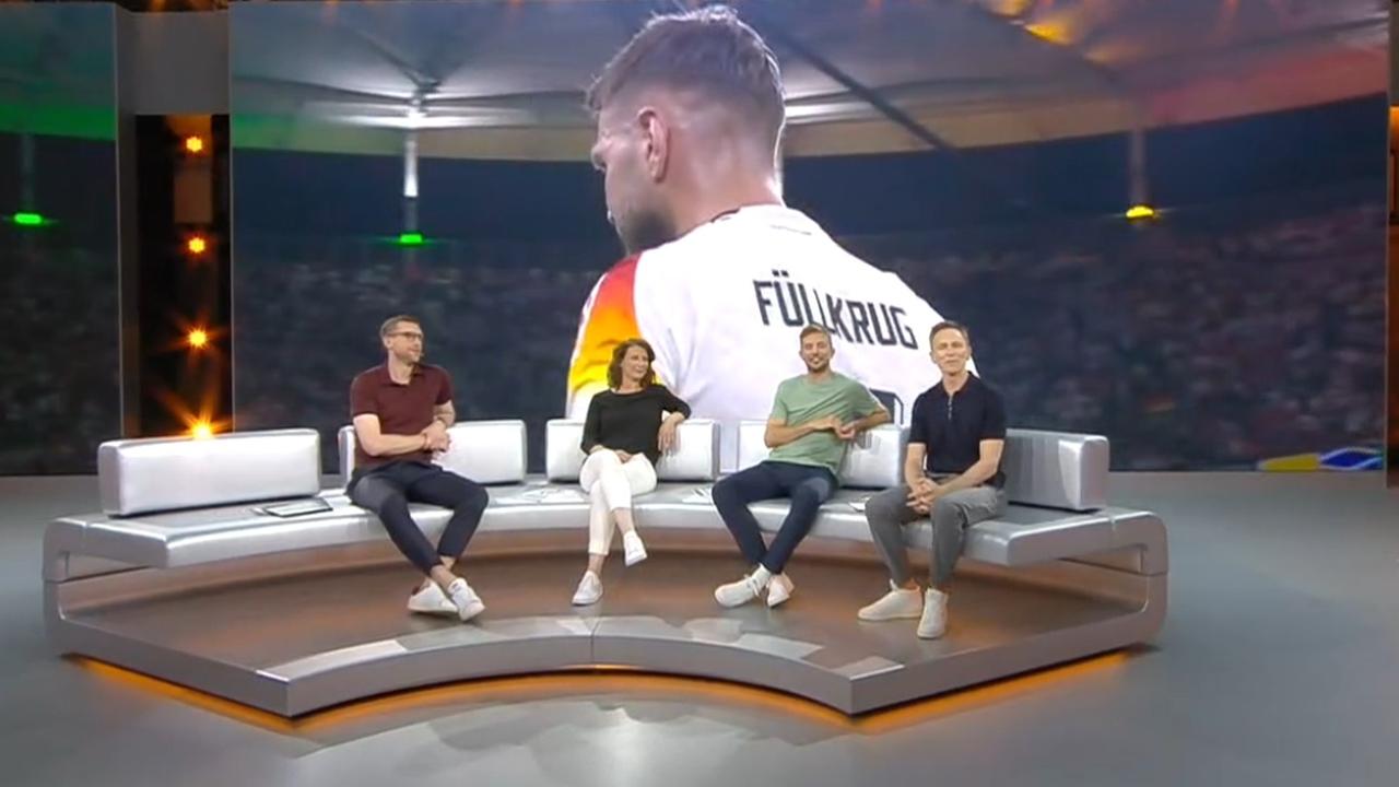 Interview von Niclas Füllkrug beim Sportstudio am 24.06.2024.