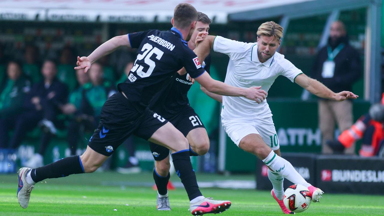 2:2 nach 0:2: Werder macht's schon wieder