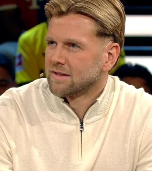 Werder Bremens Stürmer Niclas Füllkrug als Gast im aktuellen Sportstudio