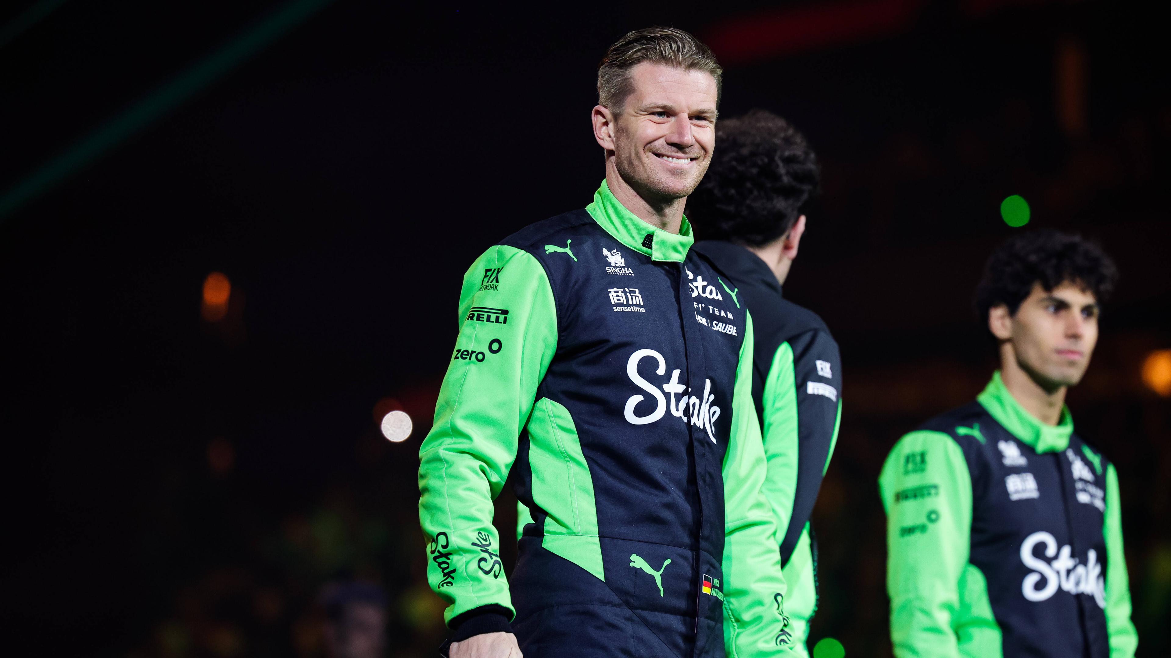 Sauber: Nico Hülkenberg - neu ab 2025 Stammfahrer.