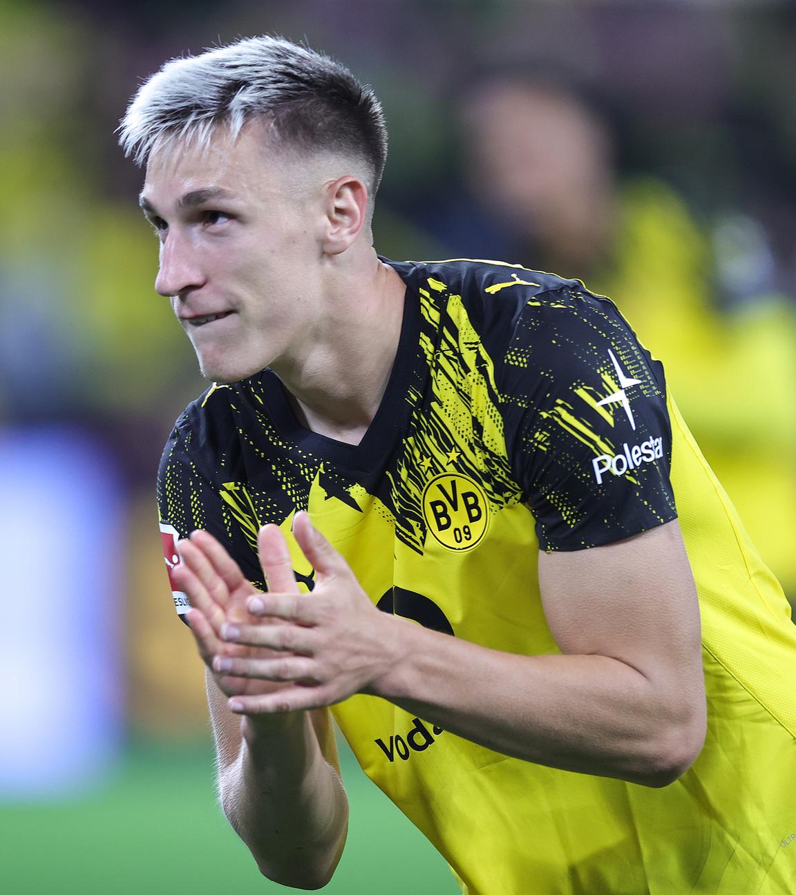 Nico Schlotterbeck in Aktion