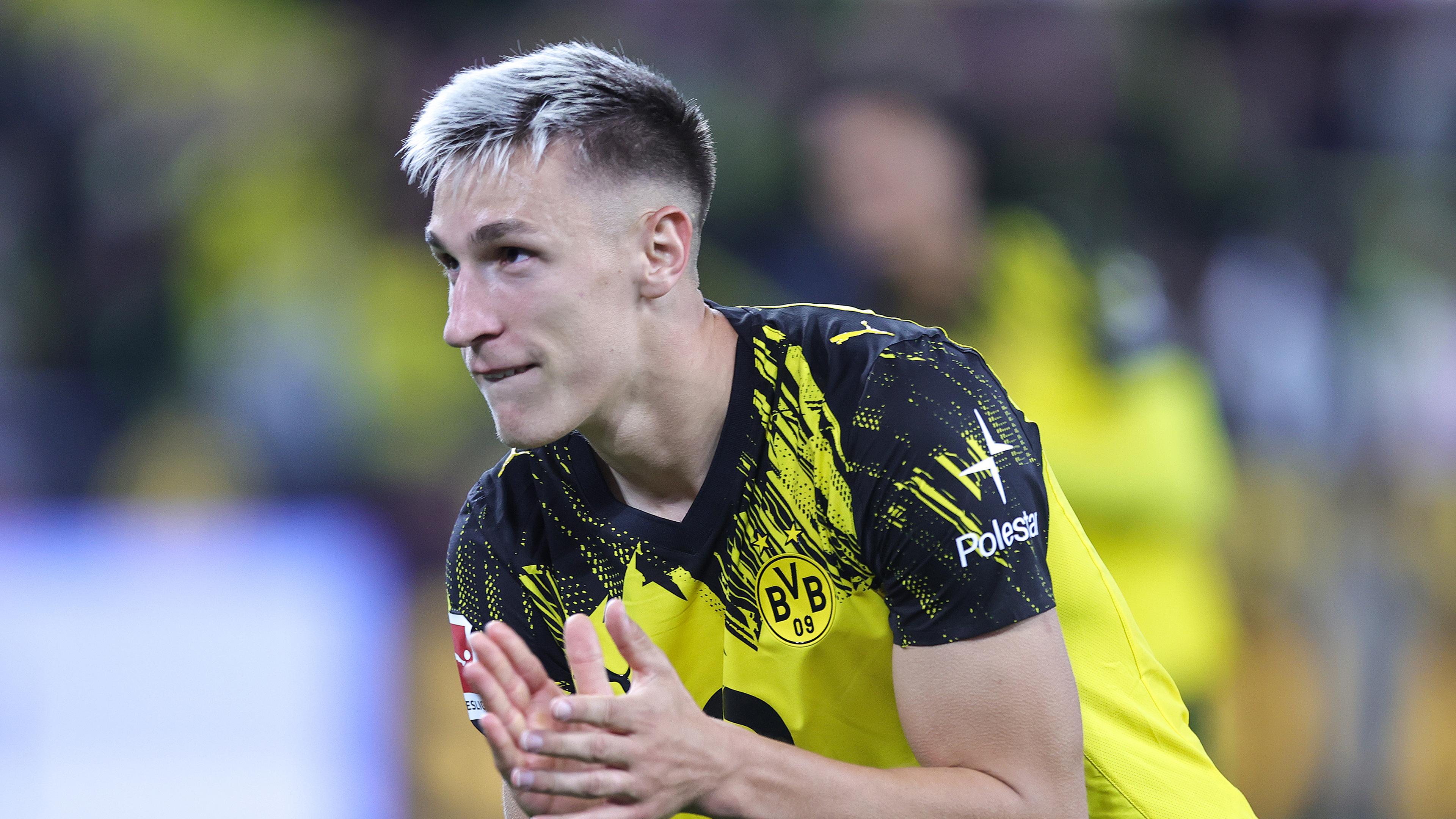 Nico Schlotterbeck in Aktion