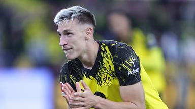 Nico Schlotterbeck in Aktion