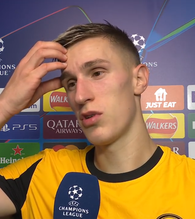 Nico Schlotterbeck im ZDF-Interview