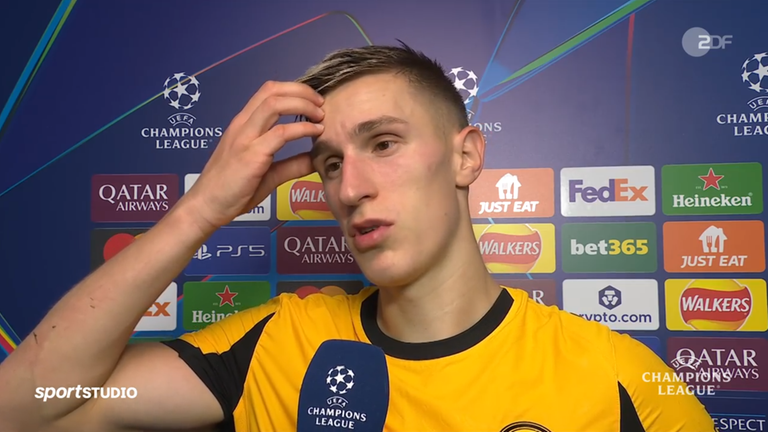 Nico Schlotterbeck im ZDF-Interview