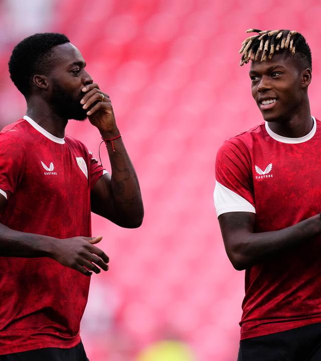 Nico und Inaki Williams