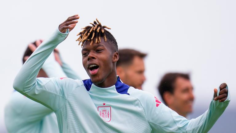 Nico Williams spanischer Nationalspieler