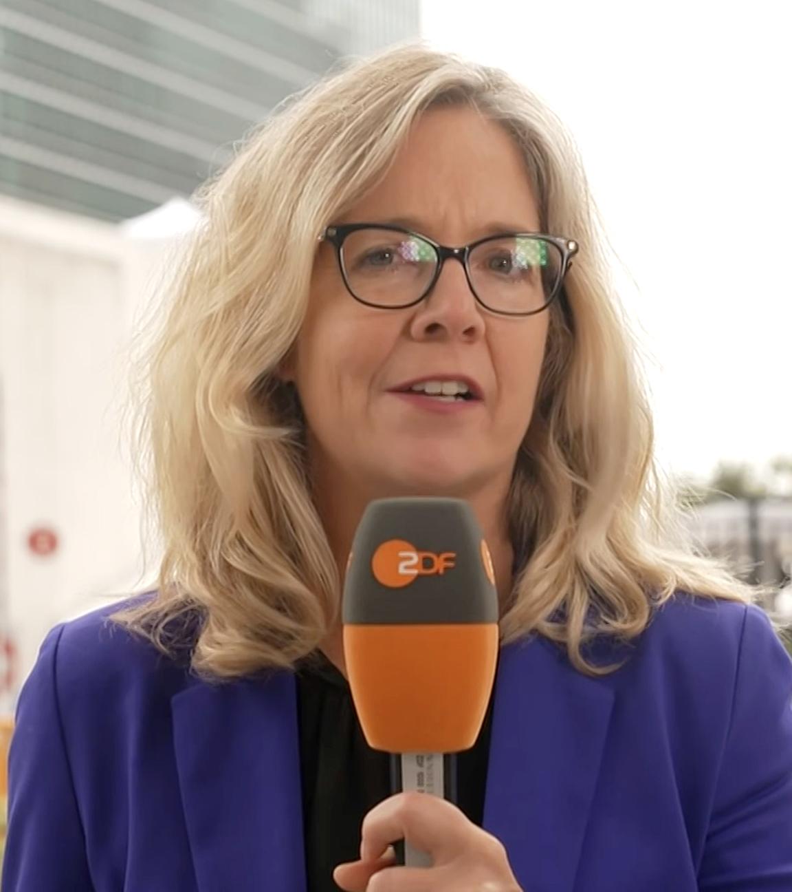 Ein Schaltgespräch mit ZDF-Korrespondentin Nicola Albrecht.