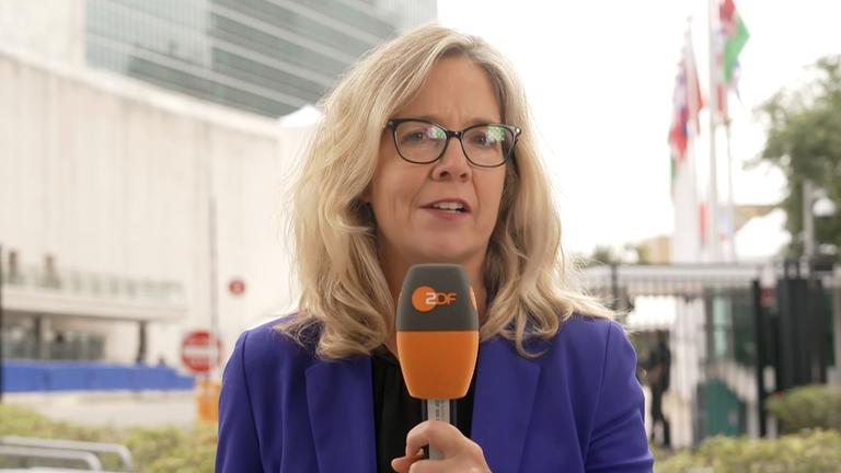 Ein Schaltgespräch mit ZDF-Korrespondentin Nicola Albrecht.