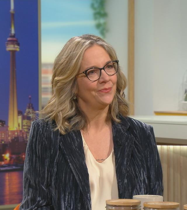 Nicola Albrecht bei Volle Kanne