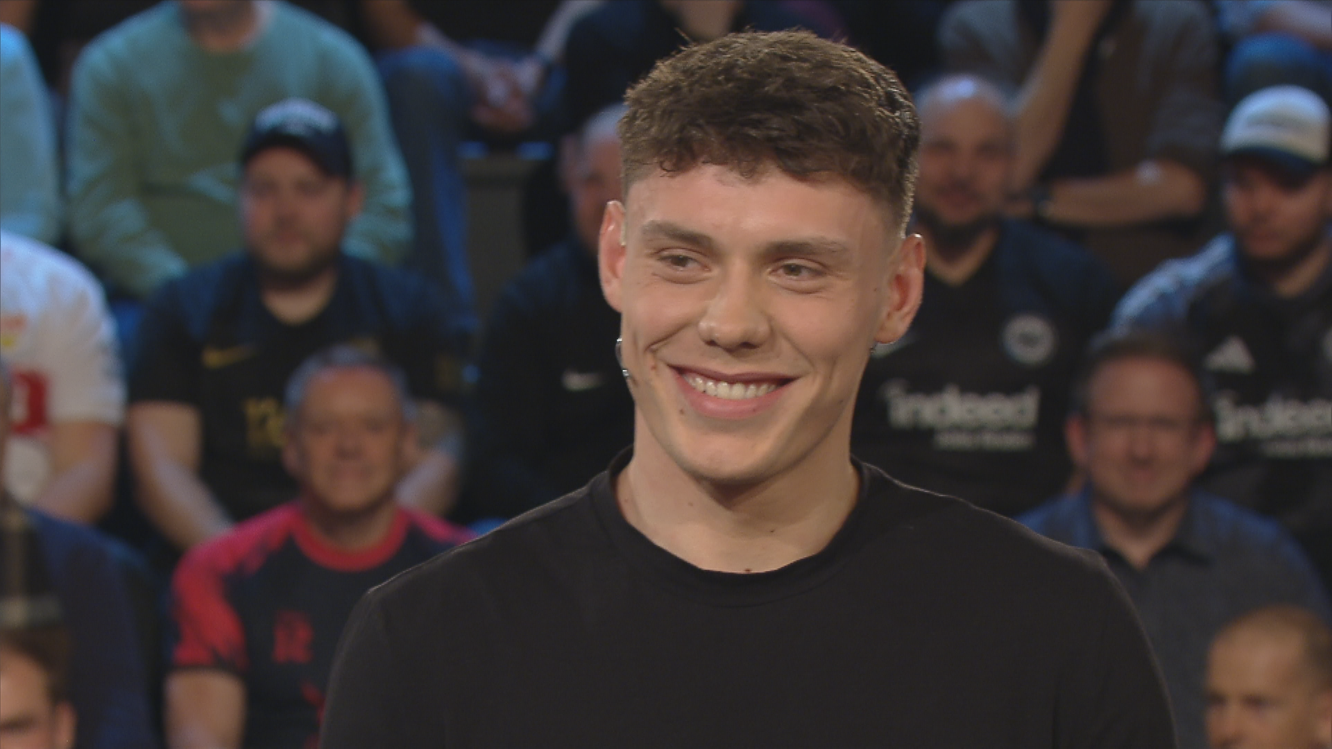 Nicolai Remberg im Sportstudio