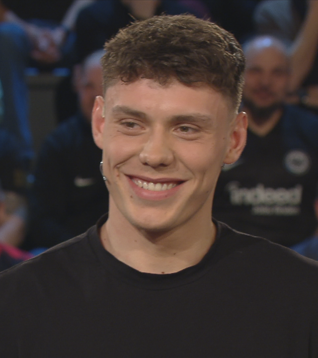 Nicolai Remberg im Sportstudio