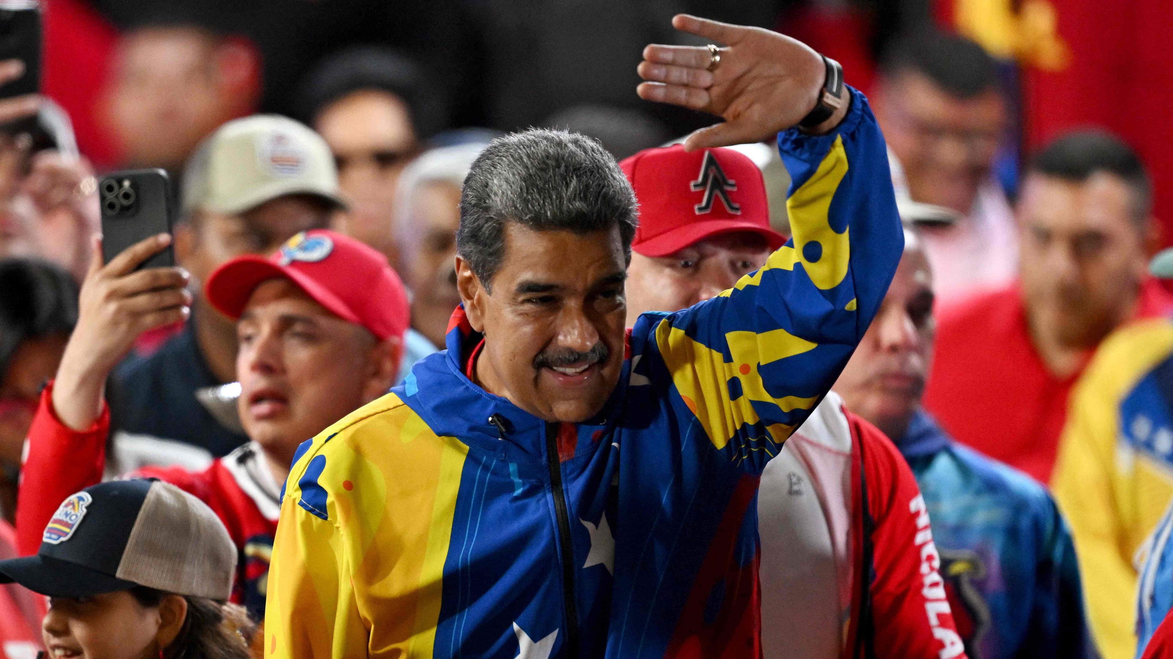 Venezuelas Präsident Nicolas Maduro
