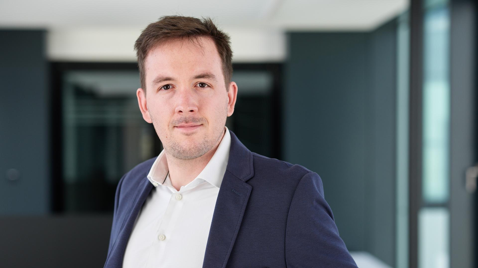 Dr. Nicolas Müller, wissenschaftlicher Mitarbeiter am Fraunhofer-Institut für Angewandte und Integrierte Sicherheit AISEC