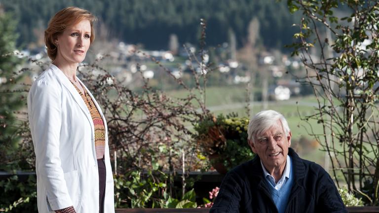 Nicole Beutler und Siegfried Rauch