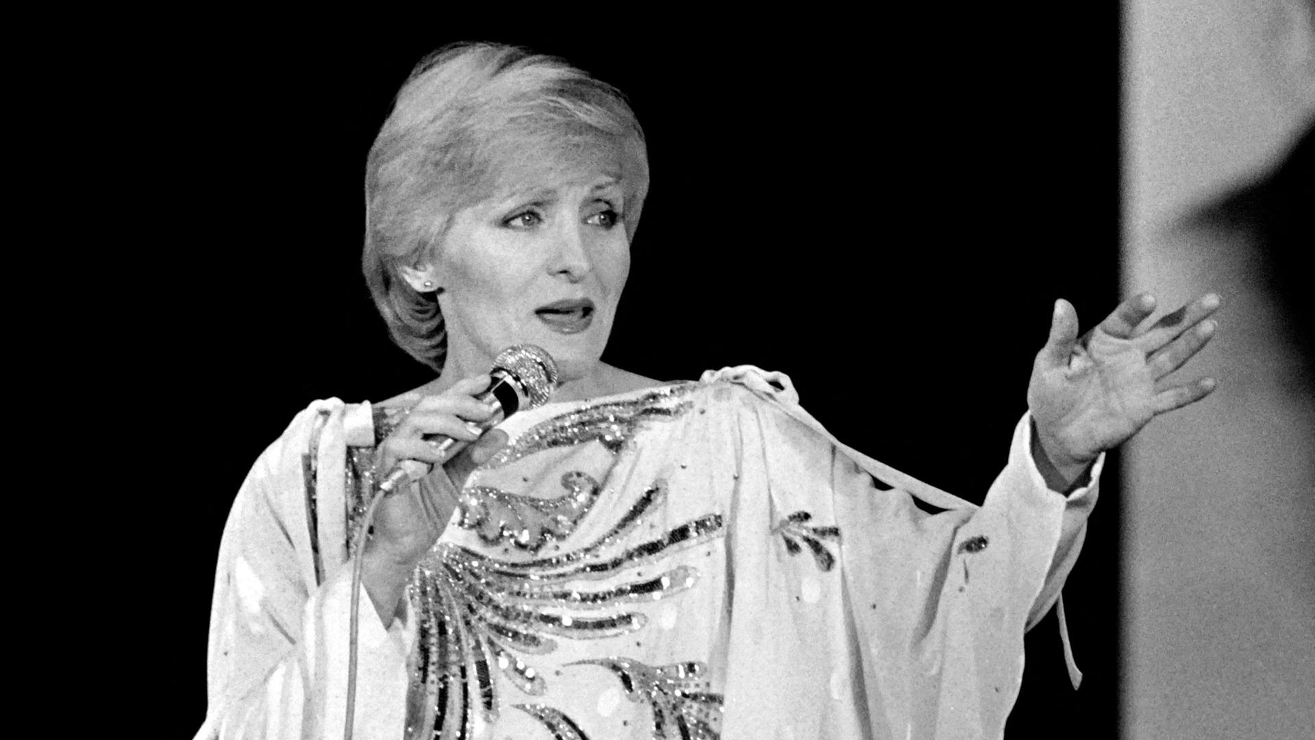 Nicole Croisille (Archivfoto 1980)