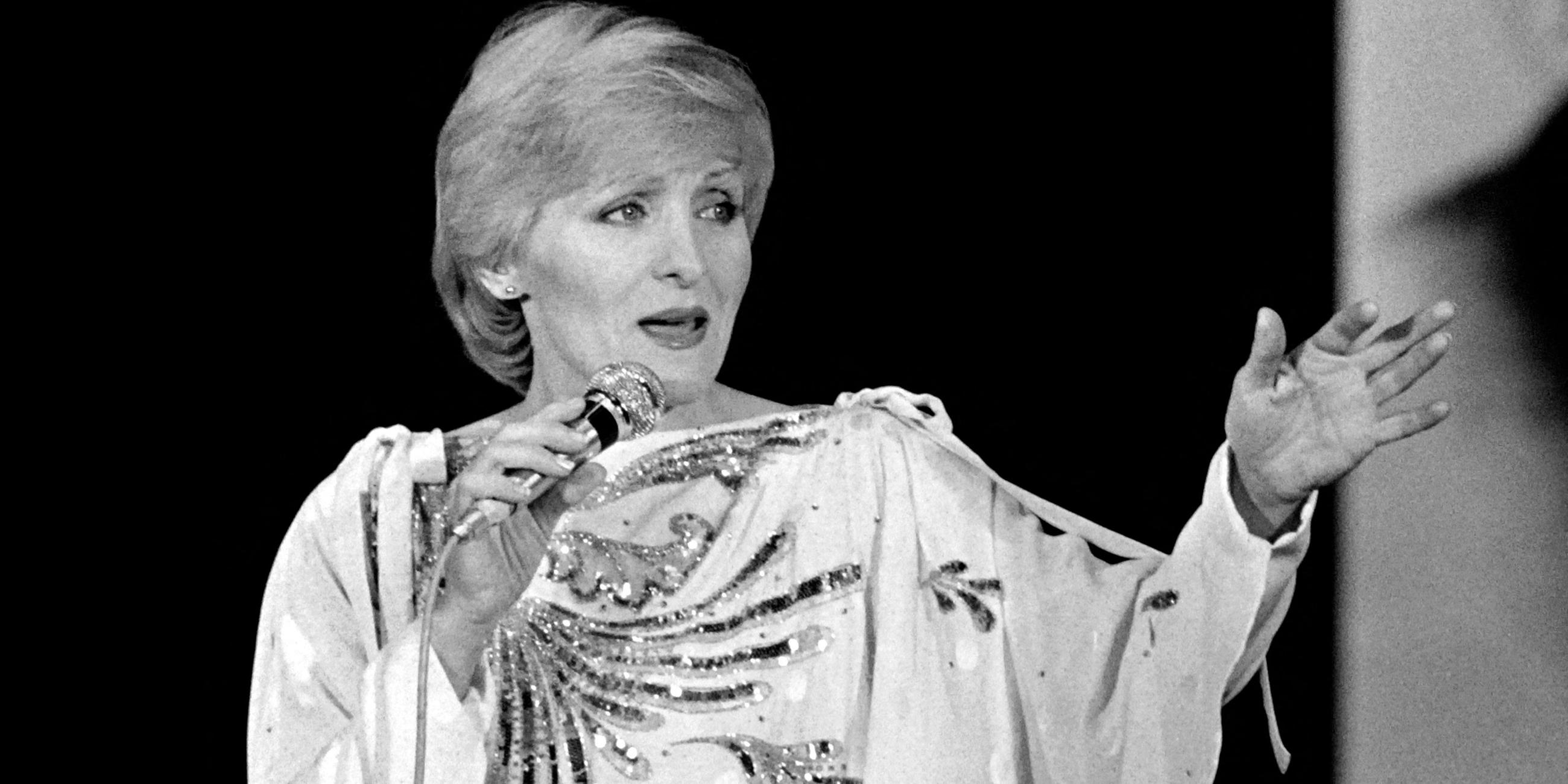 Nicole Croisille (Archivfoto 1980)