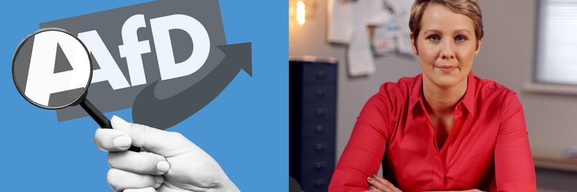 ZDF-Korrespondentin Nicole Diekmann im Inside-PolitiX-Studio