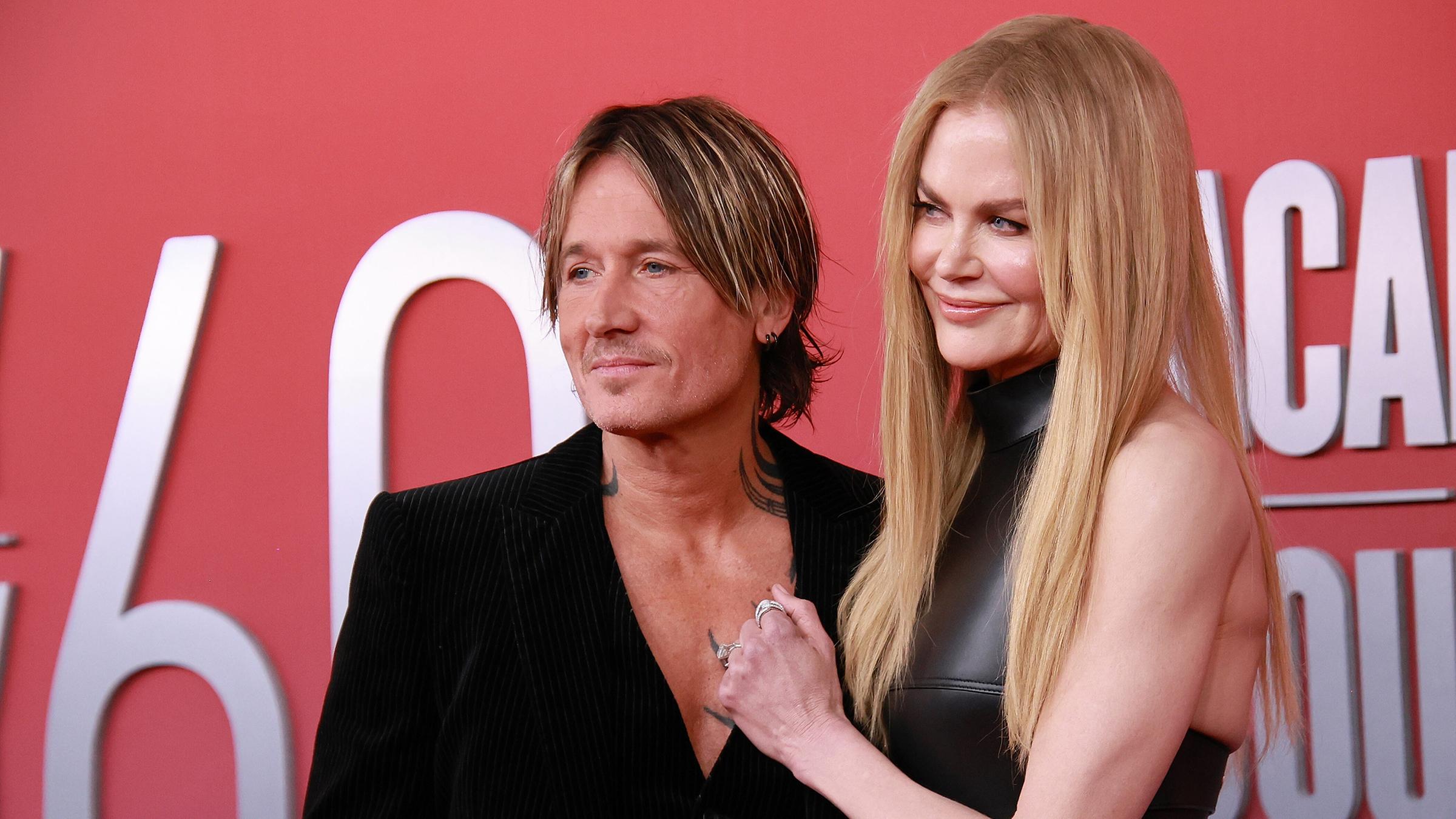 Nicole Kidman und Keith Urban nehmen am 8. Mai 2025 an den 60. Academy of Country Music Awards im Omni Frisco Hotel at The Star in Frisco, Texas, teil.