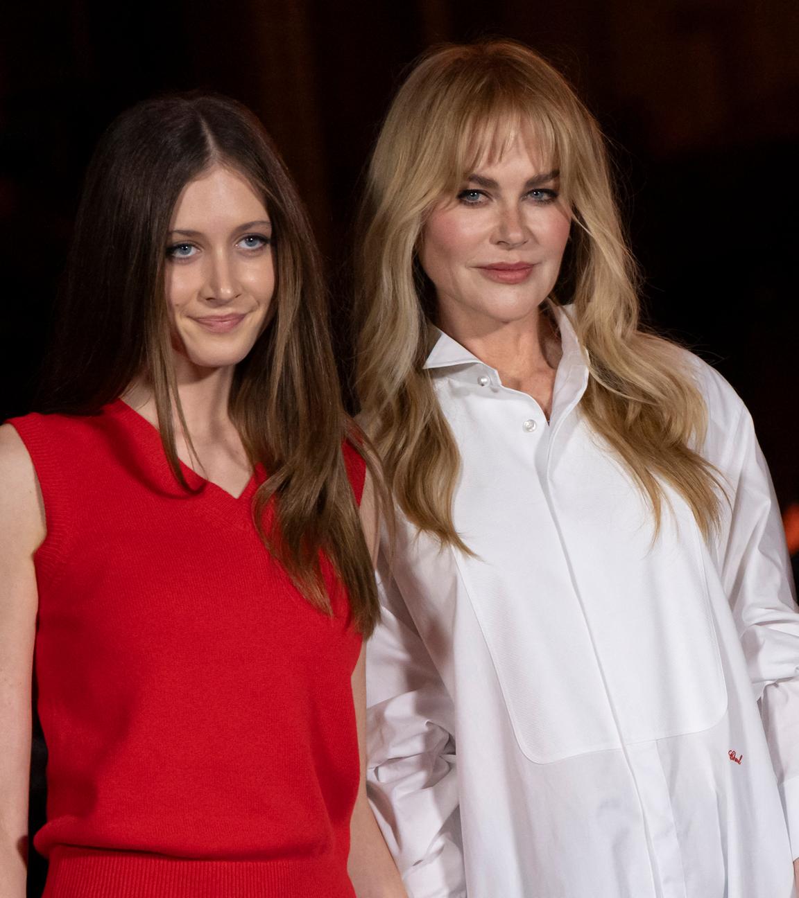 Nicole Kidman mit Töchtern