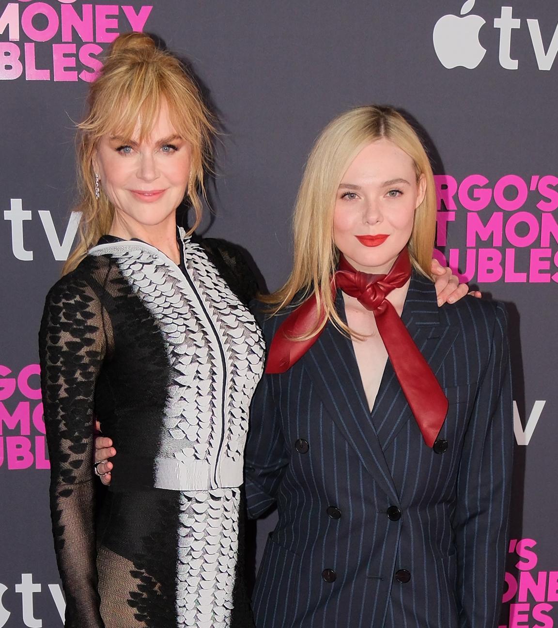 Nicole Kidman im transparenten Look