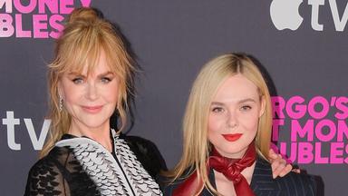 Nicole Kidman im transparenten Look