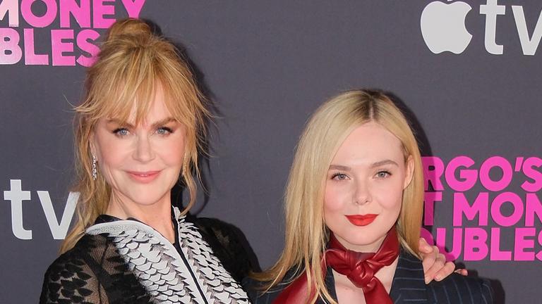 Nicole Kidman im transparenten Look