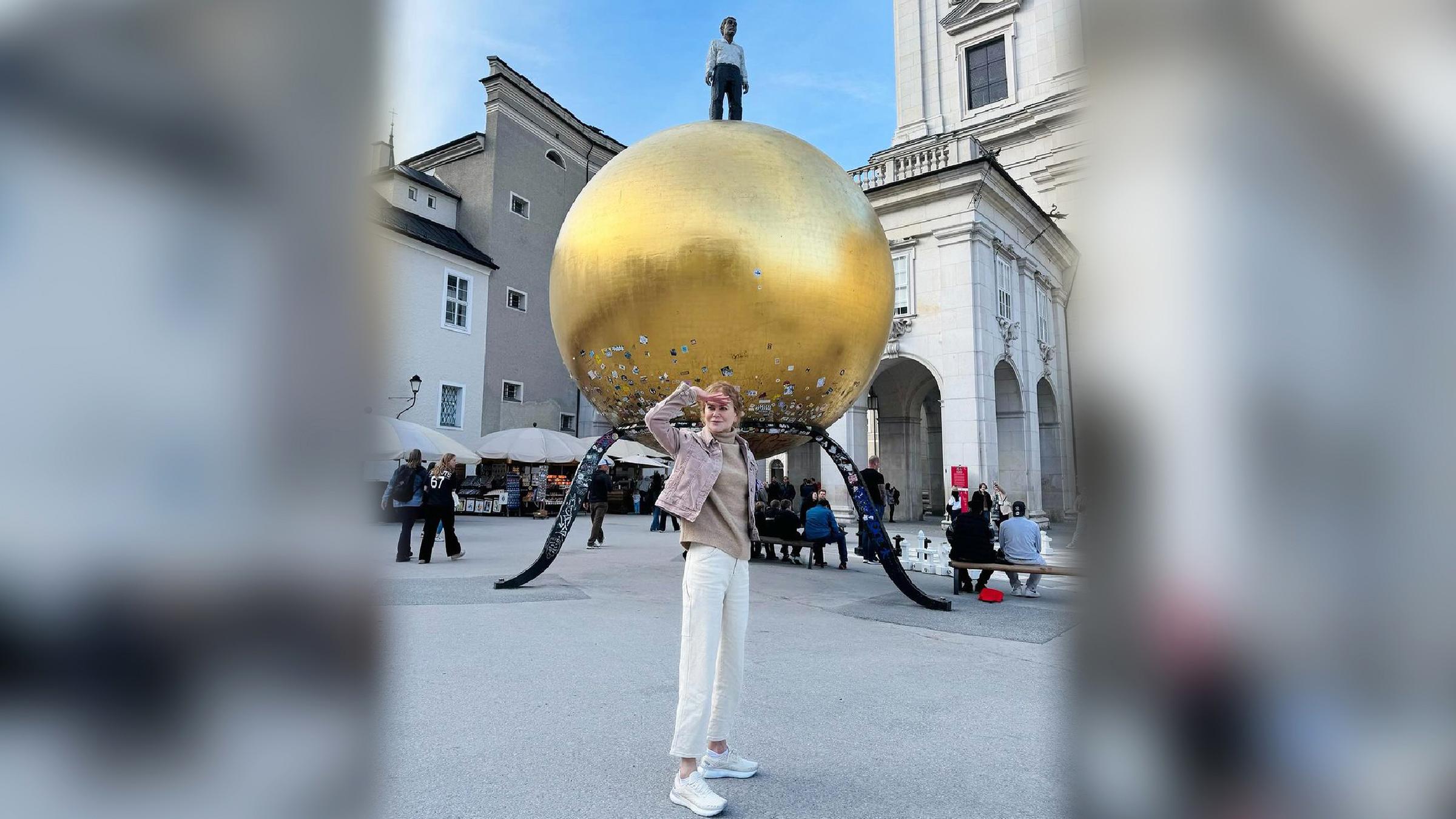 Nicole Kidman in Salzburg