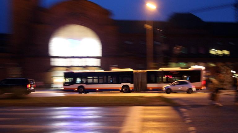 Niederflur Gelenkbus der ESWE, Wiesbaden