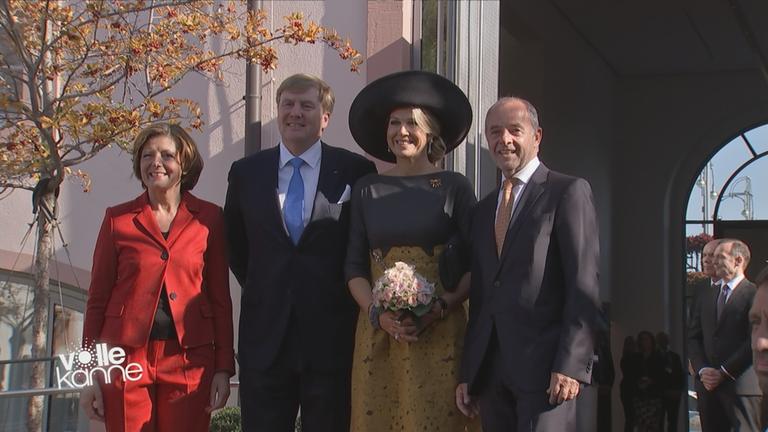 Die niederländischen Royals in Rheinland-Pfalz
