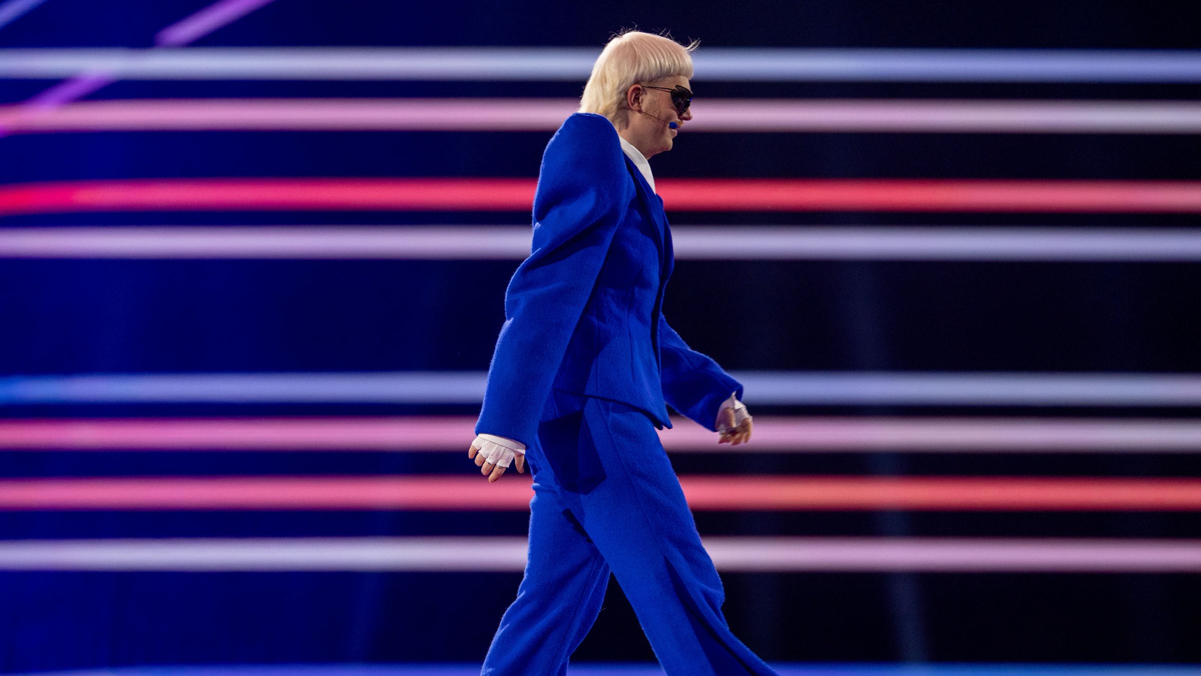 Niederländischer Sänger Joost Klein