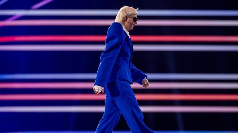 Niederländischer Sänger Joost Klein