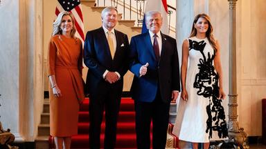 Niederländisches Königspaar besucht die USA