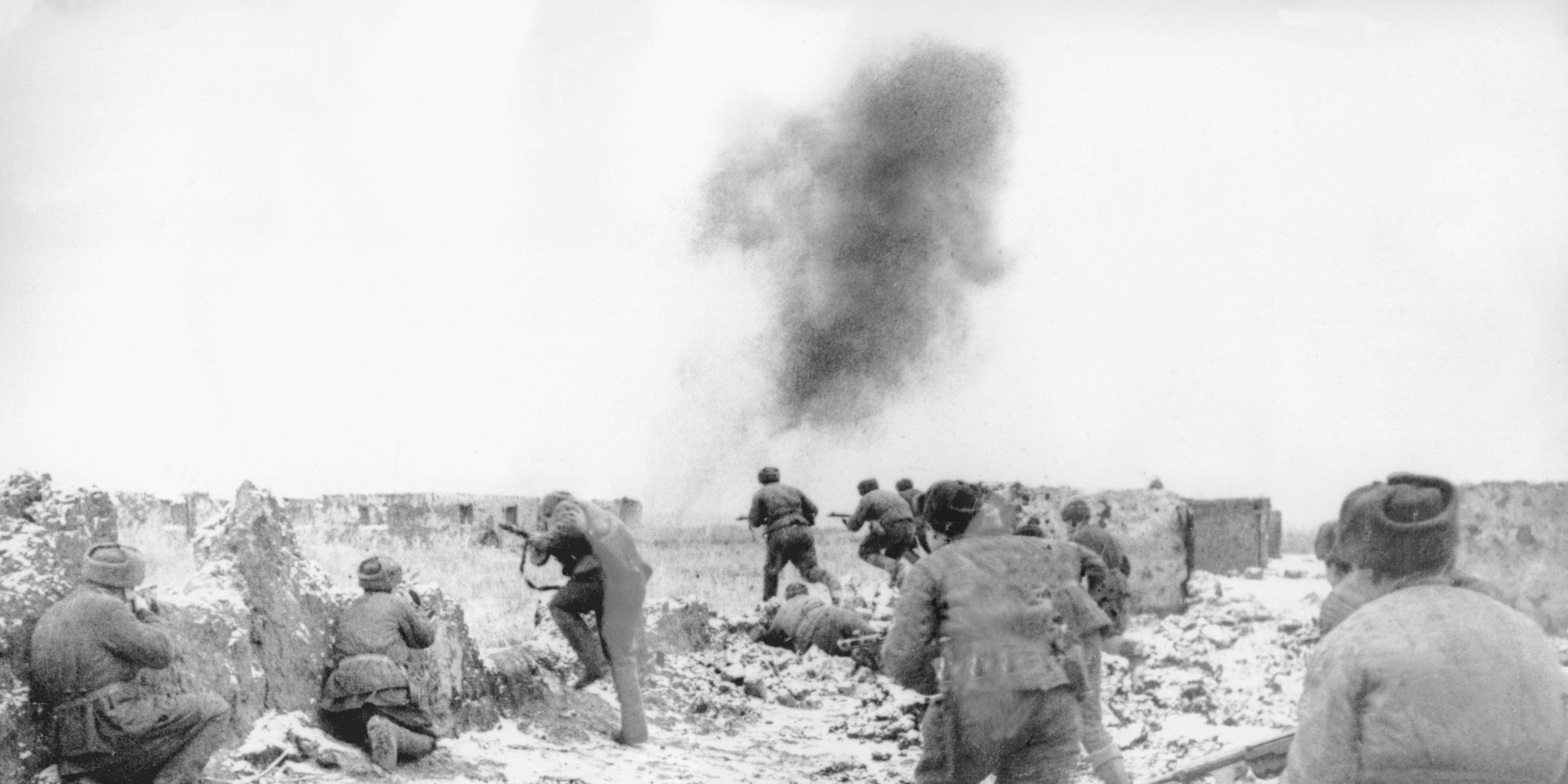 Niederlage in Stalingrad