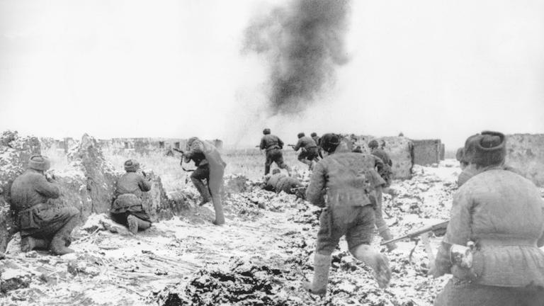 Niederlage in Stalingrad