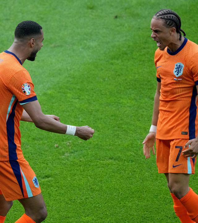 Cody Gakpo und Xavi Simons