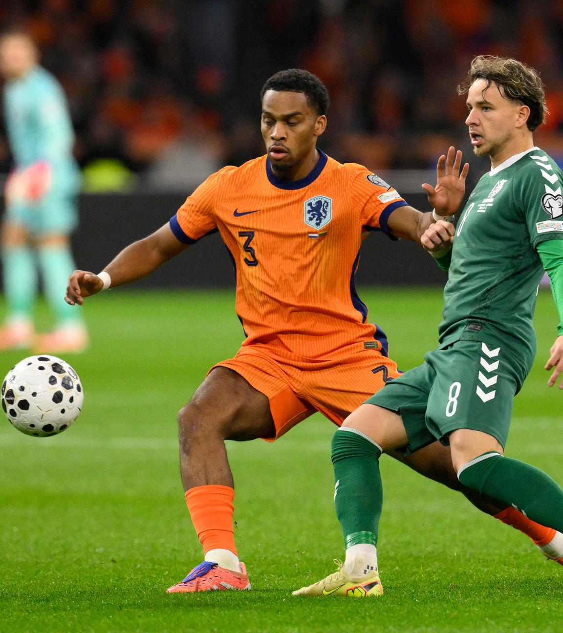 WM-Quali: Niederlande - Litauen