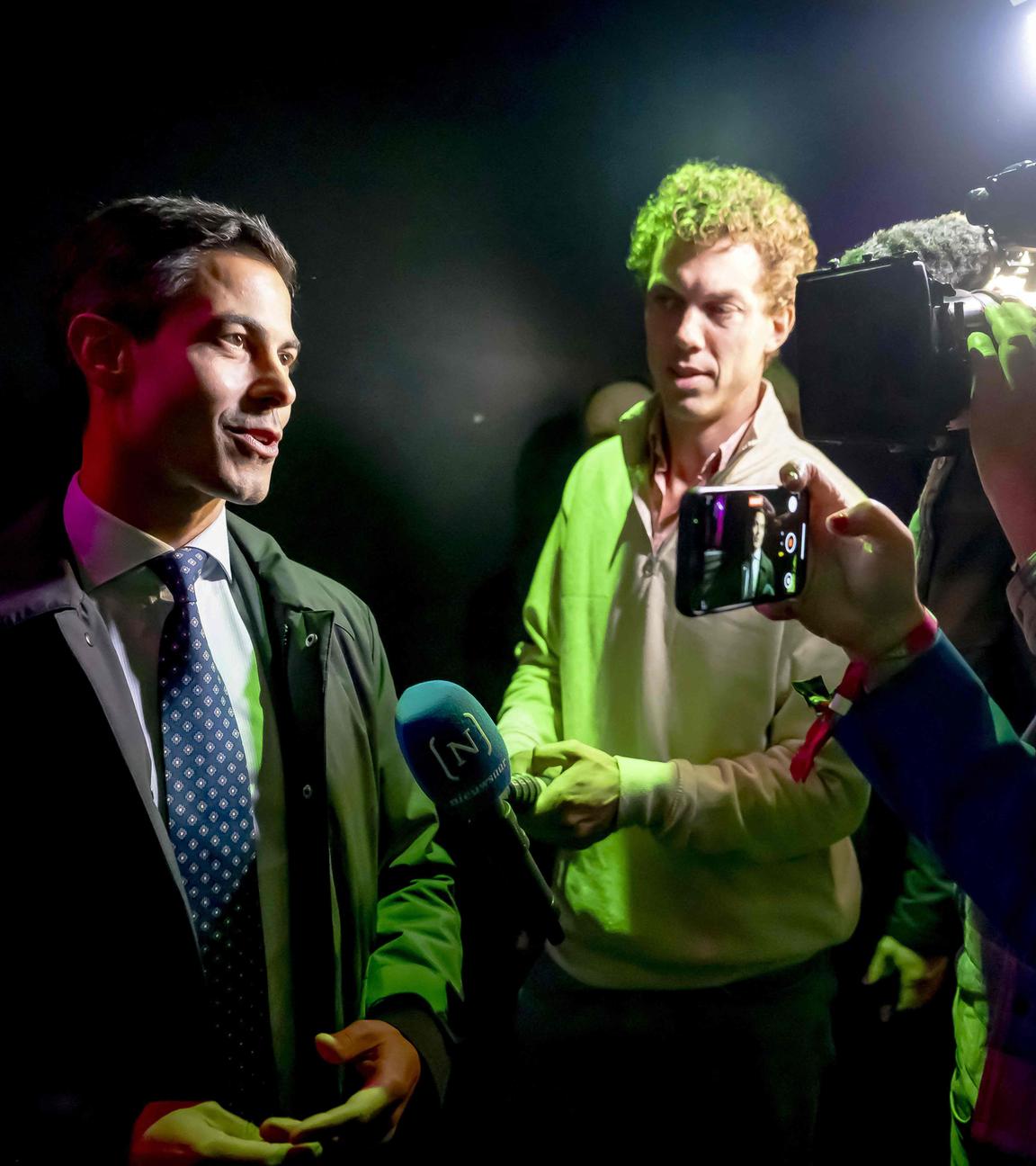 NIEDERLANDE-POLITIK-WAHL