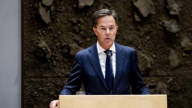 Premierminister Mark Rutte kündigt seinen Rücktritt an