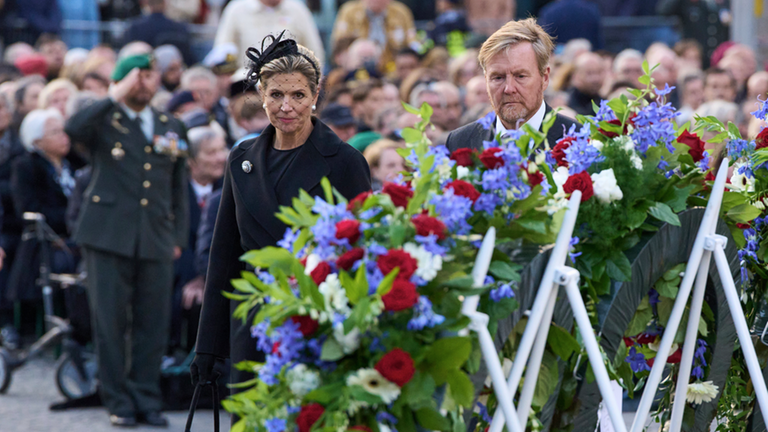 Volkstrauertag in den Niederlanden