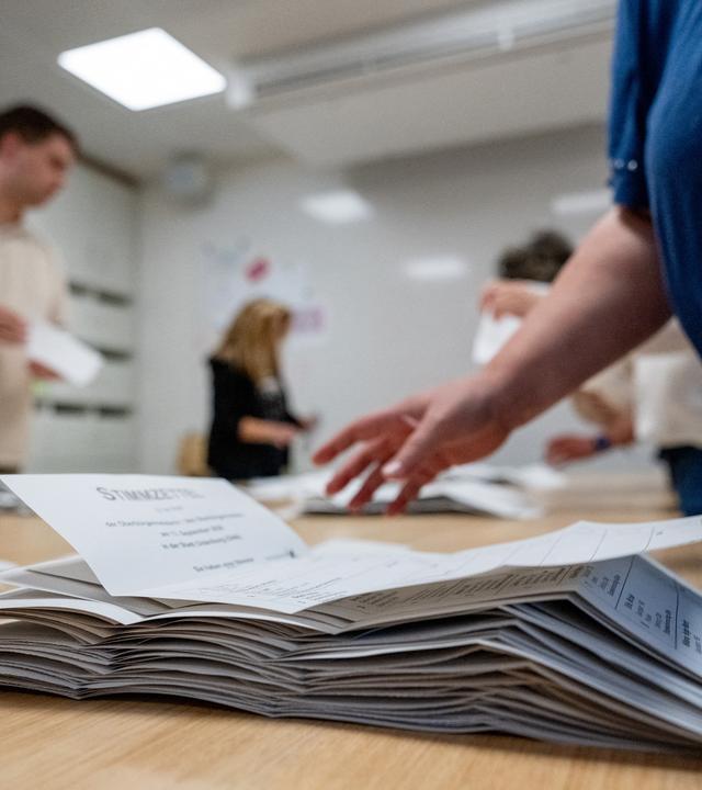 Kommunalwahl in Niedersachsen - Auszählung