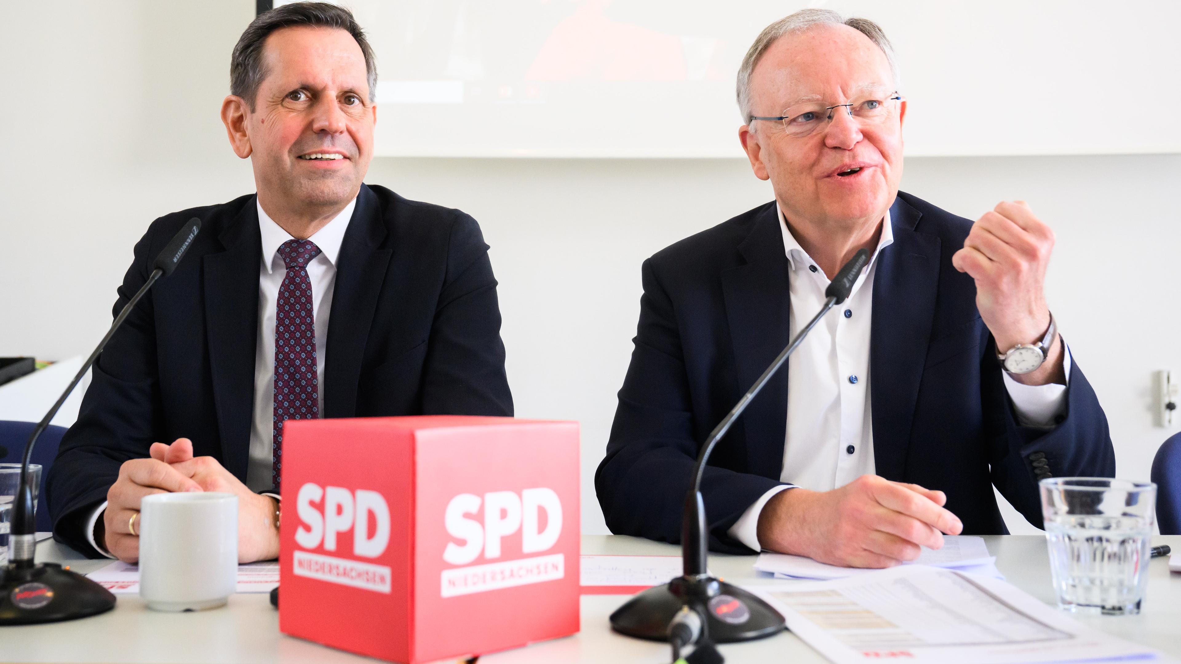 Stephan Weil und Olaf Lies
