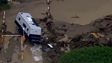 Rekordregen überflutet Australiens Südosten