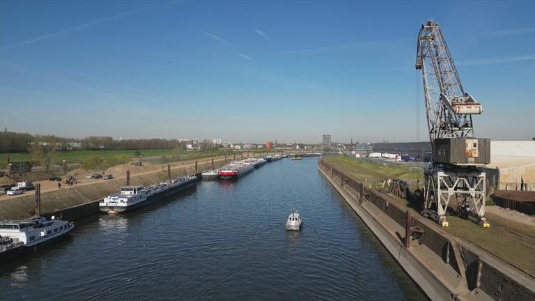 Niedrigwasser im Rhein