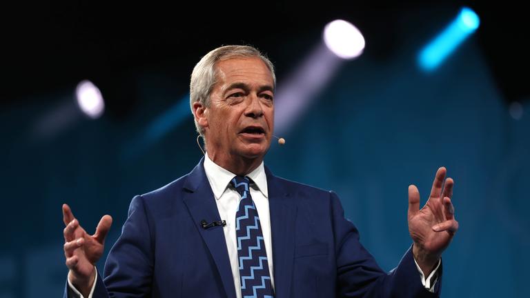 Brexit-Vorkämpfer Nigel Farage