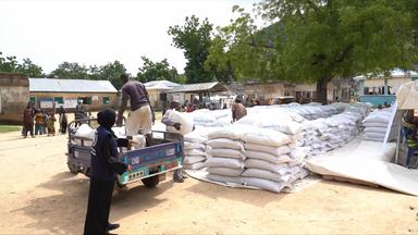 Humanitäre Hilfe in Nigeria