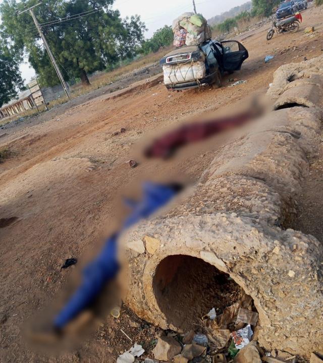 Eines der von Islamisten getöteten Opfer