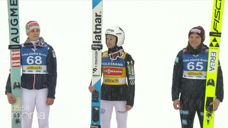 Nika Prevc sammelt nächsten Weltcupsieg